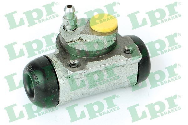 LPR 4591 Wheel Brake Cylinder 20,64 mm, with integrated regulator, Grey Cast Iron, 12 X 1
