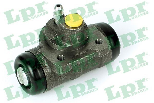 LPR 4637 Wheel Brake Cylinder 25,4 mm, Grey Cast Iron, 10 X 1