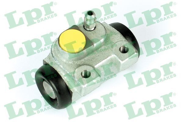 LPR 4874 Wheel Brake Cylinder 20,64 mm, with integrated regulator, Grey Cast Iron, 12 X 1