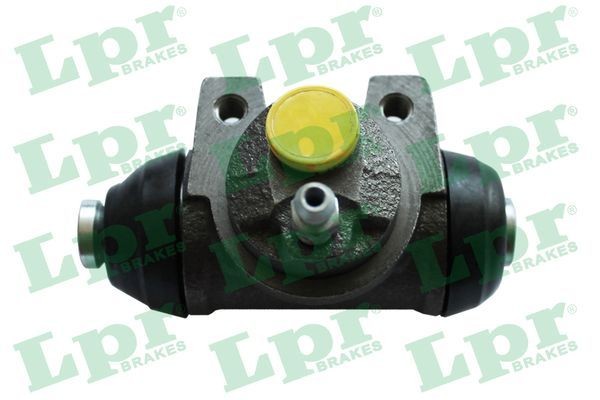 LPR 4876 Wheel Brake Cylinder 22,2 mm, Grey Cast Iron, 12 X 1