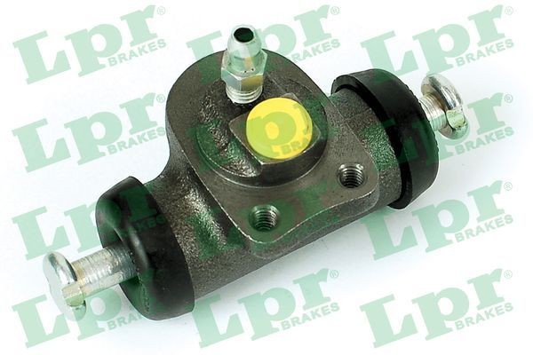 LPR 4909 Wheel Brake Cylinder 19,05 mm, Grey Cast Iron, 10 X 1, 10 x 1