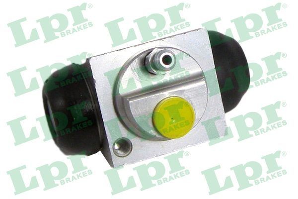 LPR 5192 Wheel Brake Cylinder 19,05 mm, Aluminium, 10 X 1