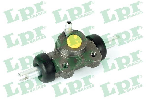 LPR 5307 Wheel Brake Cylinder 15,87 mm, Grey Cast Iron, 10 X 1, 10 x 1