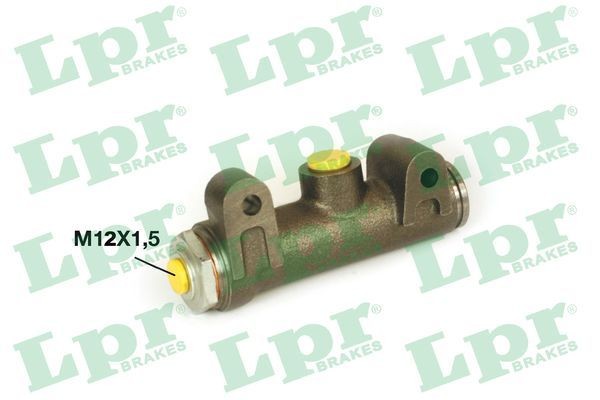LPR 6602 Brake master cylinder Piston Ø: 19,05 mm, Grey Cast Iron, 12 X 1,5 (1)