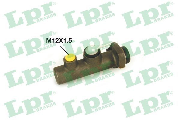 LPR Piston Ø: 19,05 mm, Grey Cast Iron, Cast Iron, 12 X 1,5 (1) Master cylinder 6603 buy