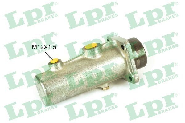 LPR Kolben-Ø: 38,05 mm, Grauguss, 12 X 1,5 (1) Hauptbremszylinder 6616 kaufen