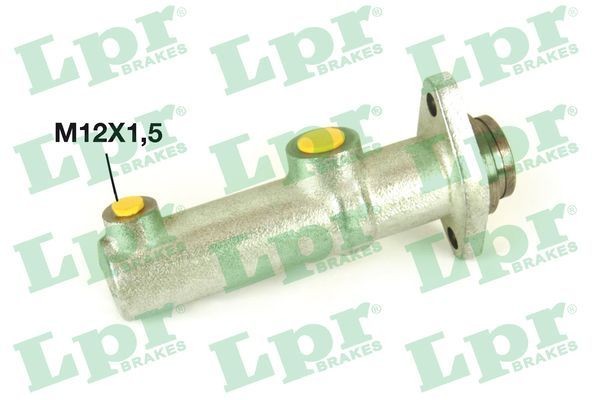 LPR Kolben-Ø: 28,57 mm, Grauguss, Gusseisen, 12 X 1,5 (1) Hauptbremszylinder 6617 kaufen