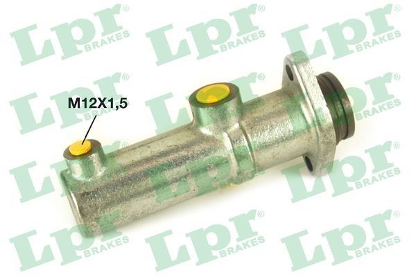 LPR Kolben-Ø: 31,75 mm, Grauguss, 12 X 1,5 (1) Hauptbremszylinder 6621 kaufen