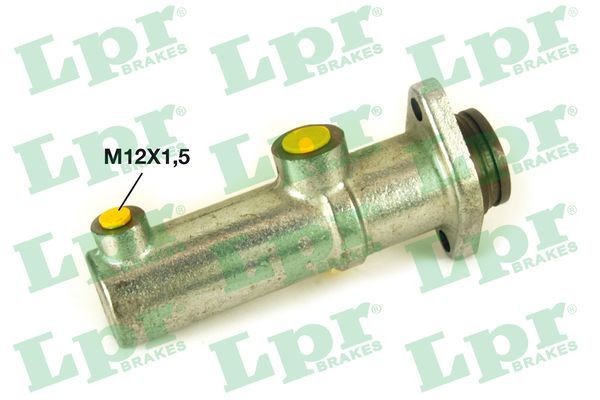 LPR Kolben-Ø: 33,33 mm, Grauguss, 12 X 1,5 (1) Hauptbremszylinder 6622 kaufen