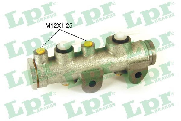 LPR 6713 Brake master cylinder Piston Ø: 31,75 mm, Grey Cast Iron, 12 X 1,25 (2)