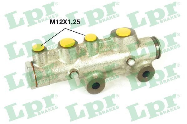 LPR 6716 Hauptbremszylinder für IVECO MK LKW in Original Qualität