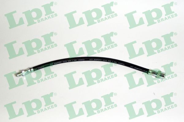 LPR 6T46136 Brake hose 370 mm, F10x1, F10X1