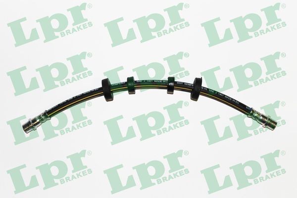 LPR 6T46704 Brake hose 370 mm, F10x1