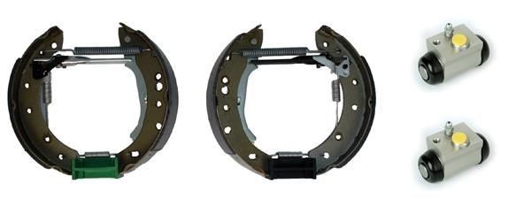 BREMBO KIT & FIT Brake Set, drum brakes K 61 082 buy