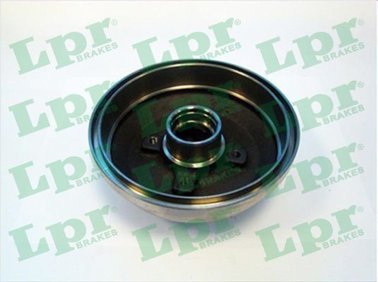 LPR 7D0139 Brake disc 4 18 051