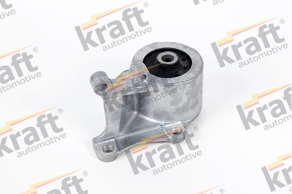KRAFT 1480010 Engine mount Rear, Rubber-Metal Mount