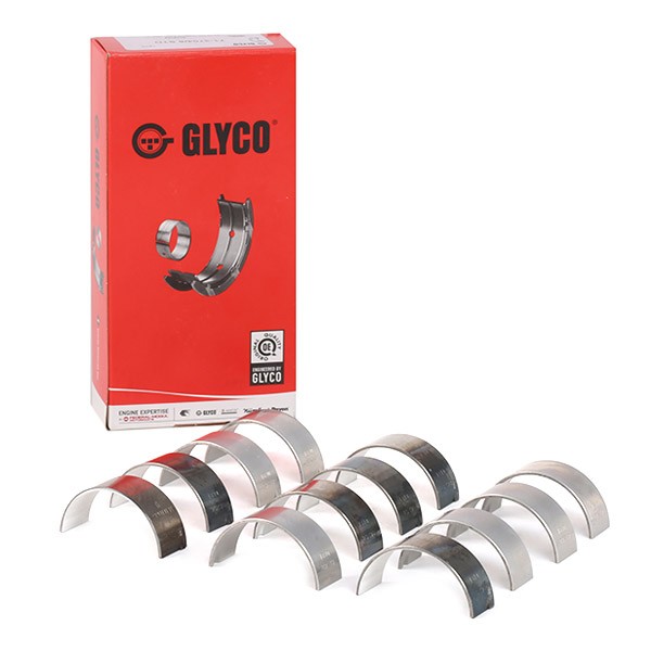 Crankshaft bearing GLYCO - 71-3704/6 STD