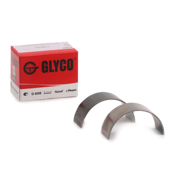 Bearings parts - Big End Bearings GLYCO 71-3904 STD