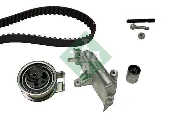 INA 530 0090 10 Timing belt kit Number of Teeth 1: 120, with nut