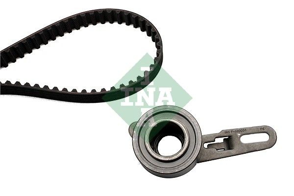 INA 530013810 Timing belt tensioner pulley 6121 753