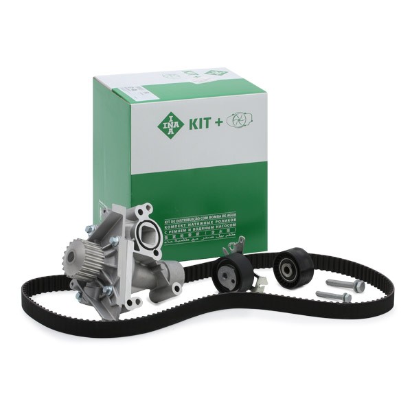 Citroën C8 Water pump and timing belt kit INA 530 0238 30 cheap
