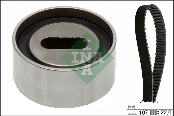 INA 530028510 Timing belt tensioner pulley KK151-12700