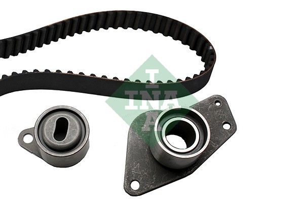 INA 530 0362 10 Timing belt kit Number of Teeth 1: 151, with attachment material