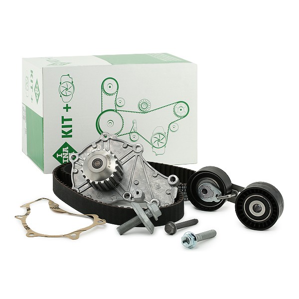 INA 530 0375 30 Water pump and timing belt kit VOLVO experience and price