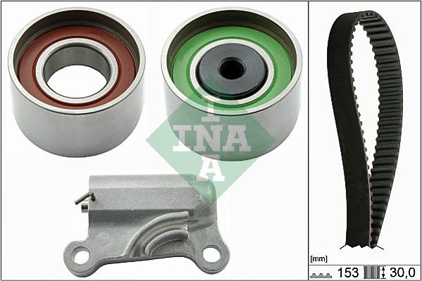 Original 530 0477 10 INA Cam belt kit MAZDA