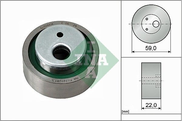 Peugeot Timing belt tensioner pulley INA 531 0030 10 at a good price