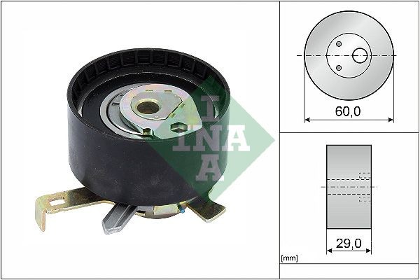 Ford MONDEO Timing belt tensioner pulley INA 531 0345 10 cheap
