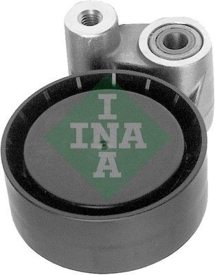 Original INA Tensioner pulley, v-ribbed belt 531 0391 10 for BMW X3