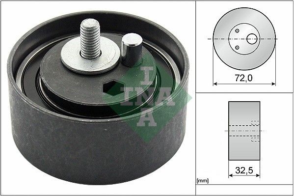 INA Tensioner pulley, timing belt 531 0477 20 buy