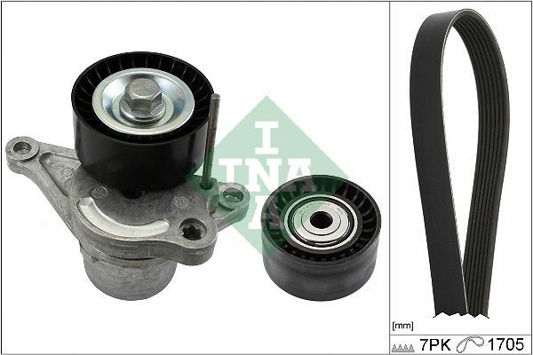 INA Tensioner pulley, timing belt 531 0531 20 buy