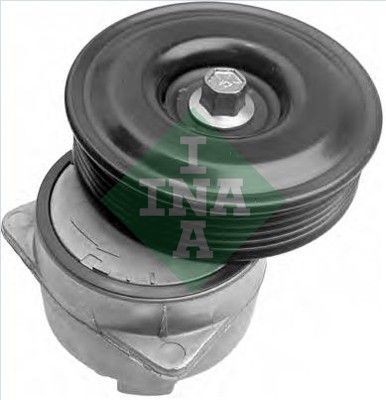 Original INA Tensioner pulley, v-ribbed belt 531 0541 10 for FORD FOCUS