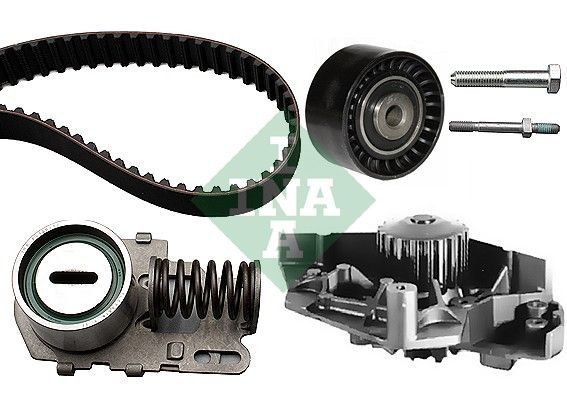 INA 531061220 Tensioner pulley 51958007396