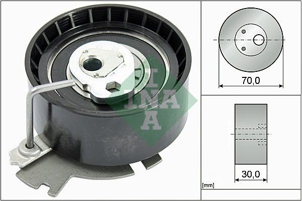 INA Tensioner pulley, timing belt 531 0632 10 buy