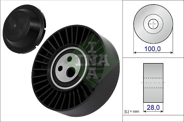 INA 531 0635 20 Tensioner pulley