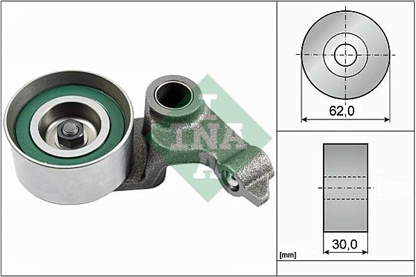 INA 531 0643 20 Timing belt tensioner pulley