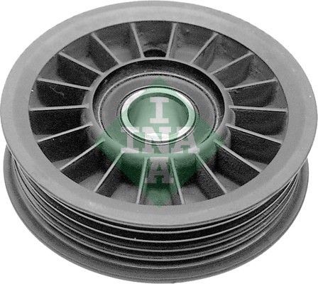 Original INA Tensioner pulley 531 0745 10 for AUDI A4
