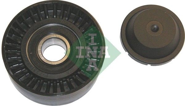 Fiat DUCATO Tensioner pulley, v-ribbed belt 2385676 INA 531 0760 10 online buy