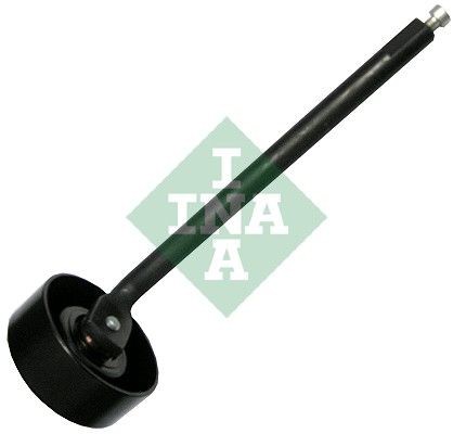 Original INA Tensioner pulley, v-ribbed belt 531 0837 10 for SEAT IBIZA
