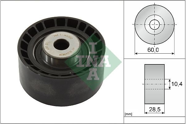 INA 532001610 Tensioner pulley F5RZ 6M25 0A