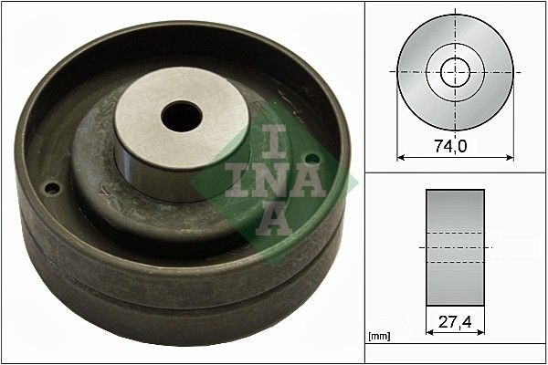 INA 532 0051 10 Timing belt deflection pulley