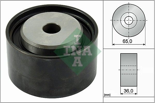 INA Deflection & guide pulley, timing belt 532 0141 20 buy
