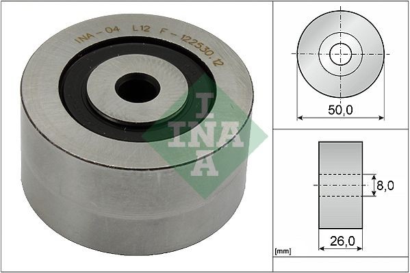 INA Ø: 50mm Deflection / Guide Pulley, v-ribbed belt 532 0143 10 buy