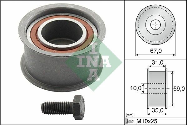 INA 532015910 Water pump and timing belt kit 078 109 244 H