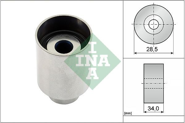 INA 532 0236 10 Timing belt deflection pulley