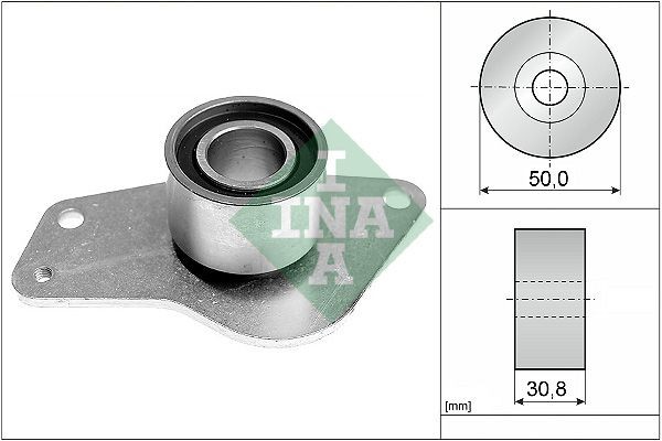 INA 532 0238 10 Timing belt deflection pulley