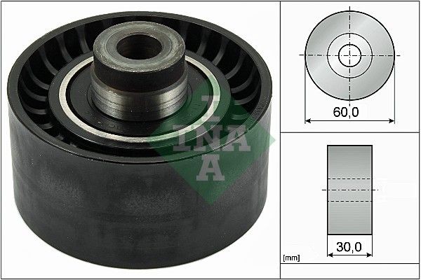 Timing belt deflection pulley INA - 532 0345 10
